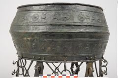 Foto von Bronzeuntersatz (NHMW-PRAE-025277)